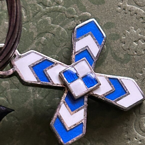 NWT Gucci Cross Motif Hoop Earrings 703654 - Picture 3 of 9